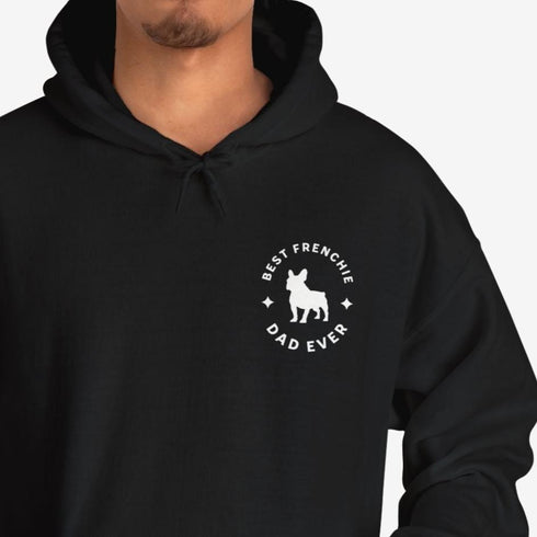 French Bulldog Men's Hoodie - Best Frenchie Dad Hoodie